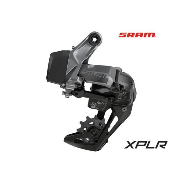 (特セール)スラム（SRAM）　RIVAL XPLR eTAP AXS ワイヤレスリアディレーラー（...