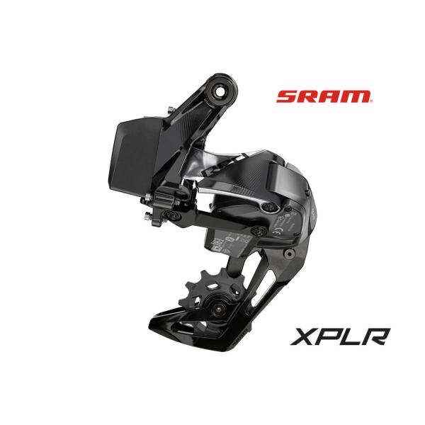 (特セール)スラム（SRAM）　RED XPLR eTAP AXS ワイヤレスリアディレーラー（12...