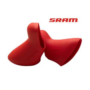 (春トクSALE)スラム（SRAM）　フードカバー 10S メカニカル ダブルタップレバー用 レッド｜cycle-yoshida