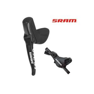 (春トクSALE)スラム（SRAM）　APEX1 ハイドロリックブレーキレバー＆DISCキャリパーセット（左レバー/リア用ポストマウント）｜cycle-yoshida