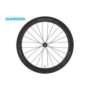 (8800円以上条件付き送料無料)シマノ(SHIMANO) DURA-ACE(デュラエース)WH-R9270-C60-HR-TL-F DISC チューブレスホイール フロント用(ホイールバッグ付)｜cycle-yoshida