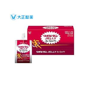 (特セール)大正製薬（TAISHO）　リポビタンゼリー for SPORTS 180g×6個
