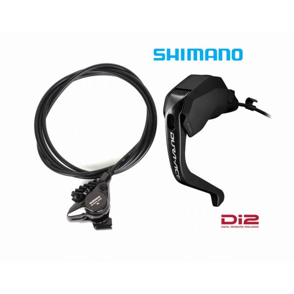 (特セール)シマノ DURA-ACE Di2 Jキット ST-R9180-L 左レバー/BR-R92...