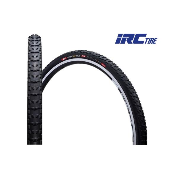 (特セール)IRC（井上ゴム）　SERAC（シラク）CX MUD TLR X-GURAD チューブレ...