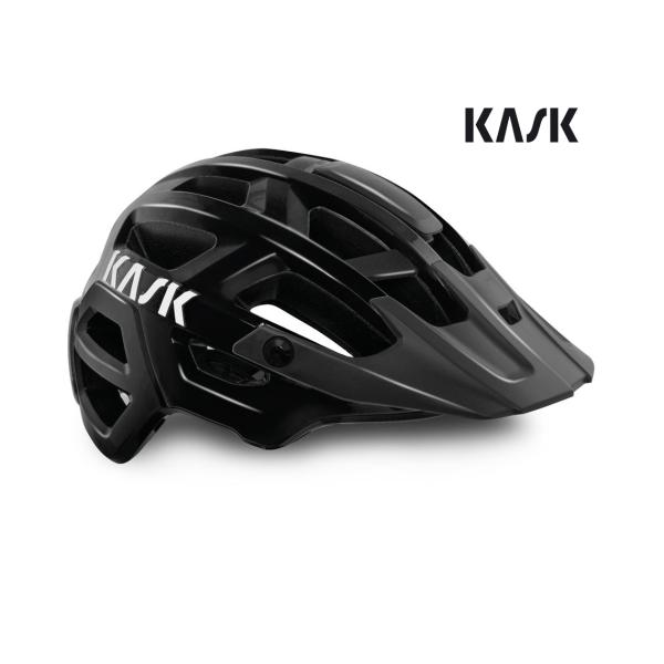 (春トクSALE)カスク(KASK)　REX WG11 ＜ブラック＞ MTBヘルメット