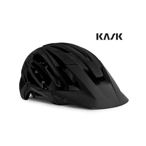 (春トクSALE)カスク(KASK)　CAIPI WG11 ＜ブラックマット＞ MTBヘルメット