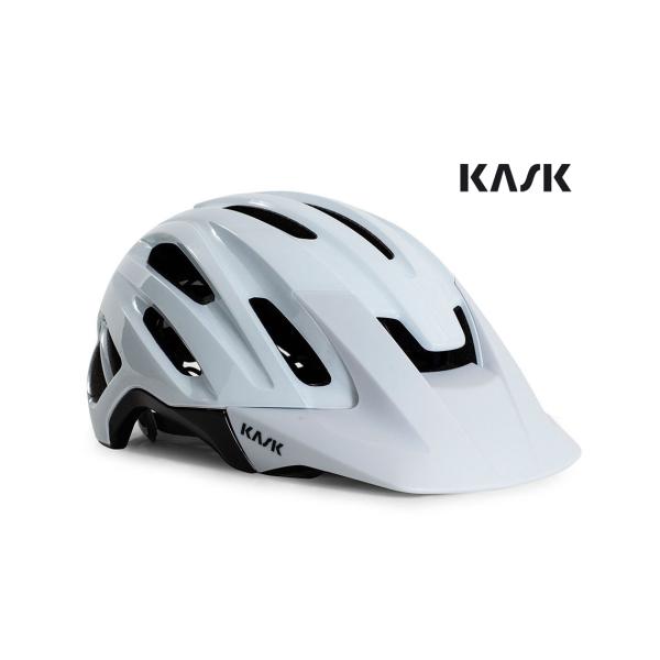 (春トクSALE)カスク(KASK)　CAIPI WG11 ＜ホワイト＞ MTBヘルメット