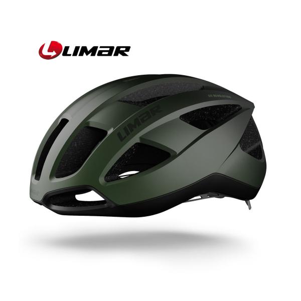 (特セール)リマール(LIMAR)　AIR STRATOS MIPS ＜MATT DEEP GREE...