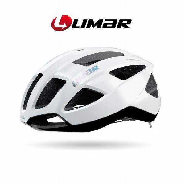 (特セール)リマール(LIMAR)　AIR STRATOS ＜IRIDESCENT WHITE＞　ヘ...