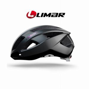 (春トクSALE)リマール(LIMAR)　AIR STRATOS ＜IRIDESCENT MATT BLACK＞　ヘルメット