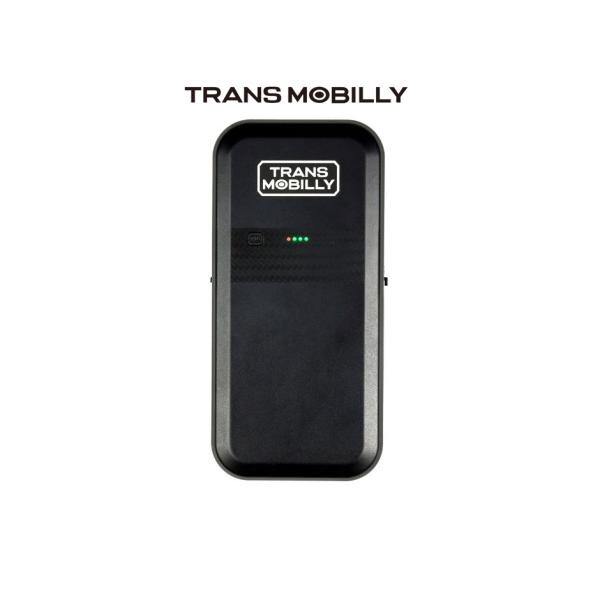 (春トクSALE)トランスモバイリー（TRANS MOBILLY）　スライド脱着式モバイルバッテリー...