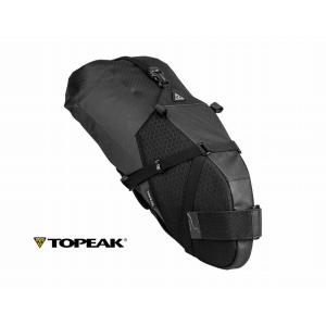 特セール)トピーク（TOPEAK）TOPEAK バックローダーX ブラック 15L