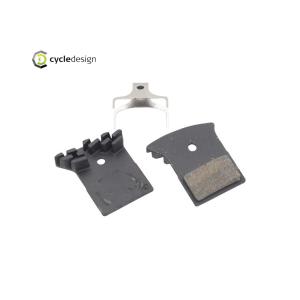 (特セール)CD（サイクルデザイン｜CYCLE DESIGN）　シマノフラットマウント用フィン付き ...