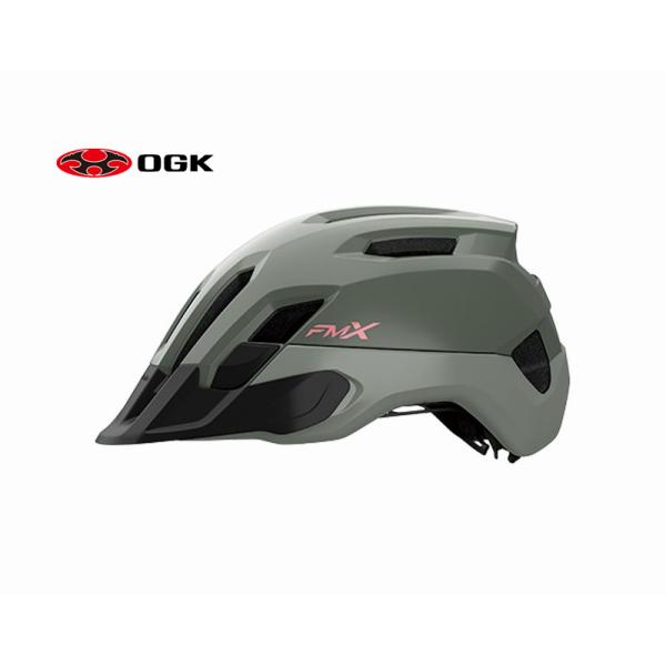 (特セール)オージーケーカブト(OGK KABUTO）　FM-X（エフエム・エックス）マットオリーブ...