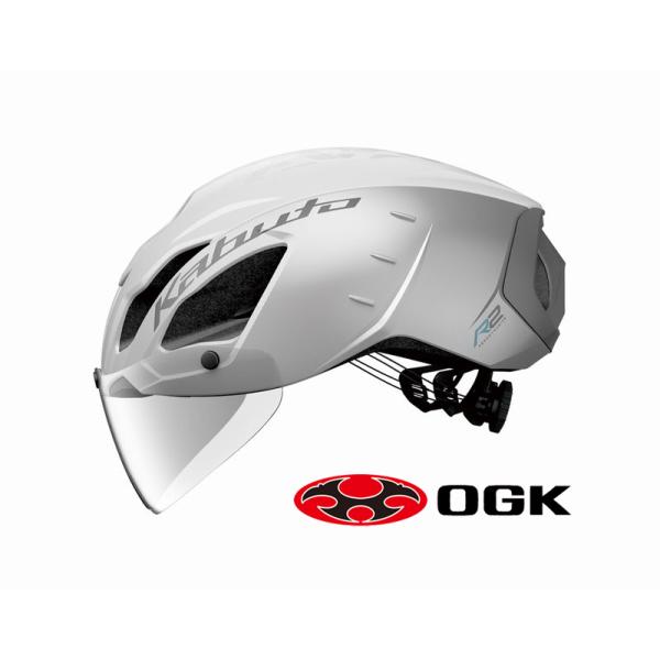 (特セール)オージーケーカブト(OGK KABUTO）　AERO-R2（エアロR2）マットホワイト ...