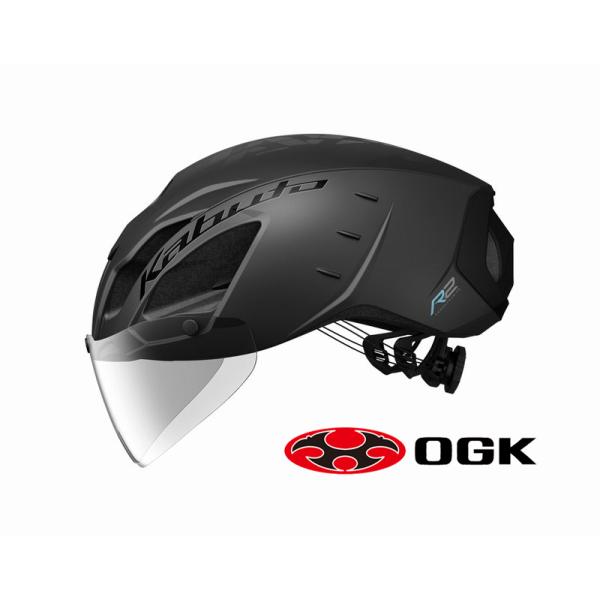(特セール)オージーケーカブト(OGK KABUTO）　AERO-R2（エアロR2）マットブラック ...