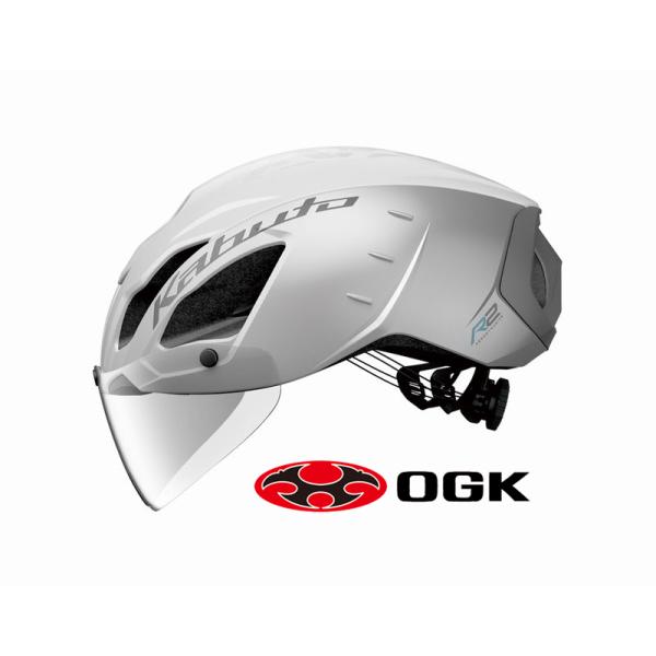 (特セール)オージーケーカブト(OGK KABUTO）　AERO-R2TR（エアロR2TR）マットホ...