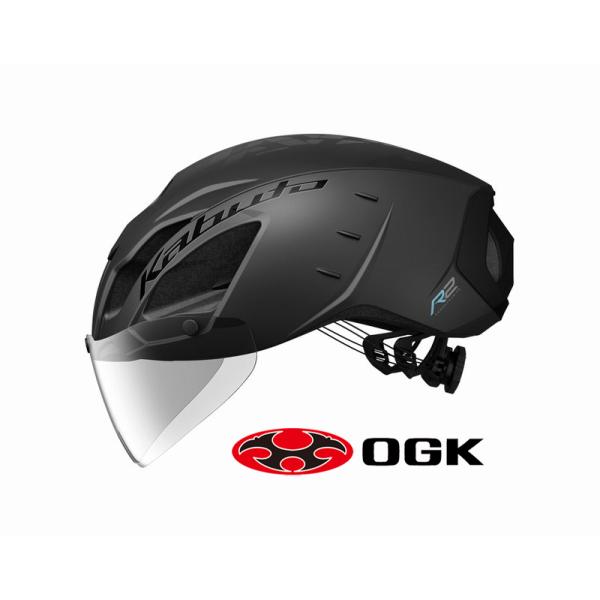 (特セール)オージーケーカブト(OGK KABUTO）　AERO-R2TR（エアロR2TR）マットブ...