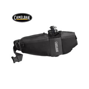 キャメルバック ポディウム フロー 4 ブラック ウエストバッグ ボトル付属