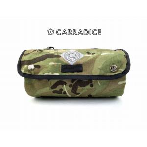 (特セール)CARRADICE（キャラダイス）　バイクパッキング ハンドルバーバッグ＜カモフラージュ＞