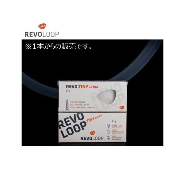 (特セール)REVOLOOP（レボループ）　TINY チューブ 20x0.9-1.5（406）仏式4...