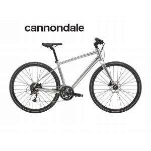 (配送不可：店頭受取のみ)キャノンデール(CANNONDALE) QUICK 3(2x9s)MERCURY クロスバイク700C｜cycle-yoshida