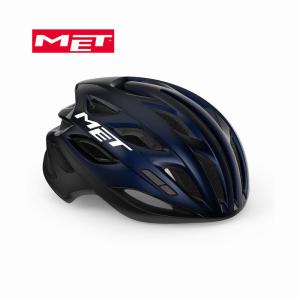 (春トクSALE)MET（メット）　ESTRO MIPS　Blue Pearl Black / Glossy　ヘルメット｜cycle-yoshida