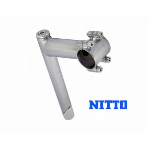 NITTO 日東 UI-12 SIL ハンドルバー 31.8mm ロードバイク ステム NITTO 日東 UI-12 SIL ハンドルバー 31.8mm ロードバイク ステム