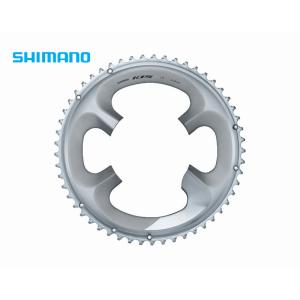 (春トクSALE)シマノ（SHIMANO）　105 FC-R7000 チェーンリングアウター 53T-MW（53-39T用）シルバー｜cycle-yoshida