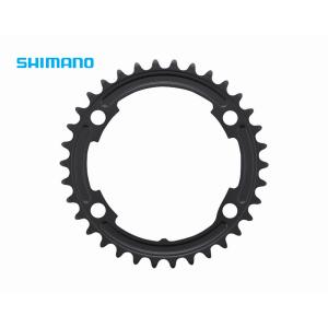 (春トクSALE)シマノ（SHIMANO）　105 FC-R7000 チェーンリングインナー 34T-MS（50-34T用）ブラック｜cycle-yoshida