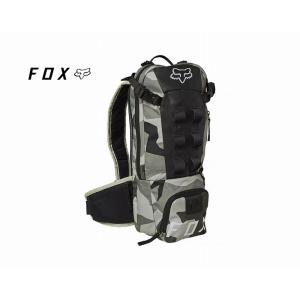 (春トクSALE)フォックス(FOX）　UTILITY ハイドレーションパック＜グリーンカモ＞ミディアム（10L）2Lリザーバー付 28407-031｜cycle-yoshida