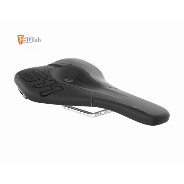 (特セール)SQlab（エスキューラブ）　611 ERGOWAVE CrMo サドル