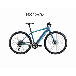 (配送不可：店頭受取のみ)ベスビー(BESV)　JF1　電動アシストクロスバイク e-Bike