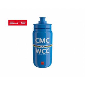 (春トクSALE)エリート(ELITE)　FLY ＜CMC-WCC BLUE＞ ボトル 550ml｜cycle-yoshida