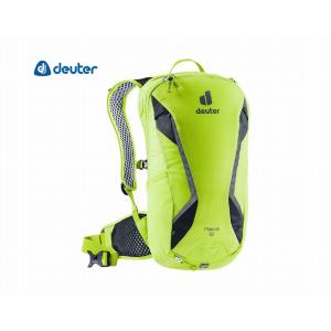 (夏トクSALE)ドイター（DEUTER）　RACE（レース）シトラス/グラファイト 8L バックパック D3204121