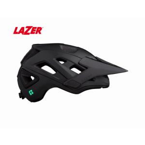 (夏トクSALE)レイザー(LAZER)　JACKAL KC（ジャッカル キネティコア）マットブラック　MTBヘルメット｜cycle-yoshida