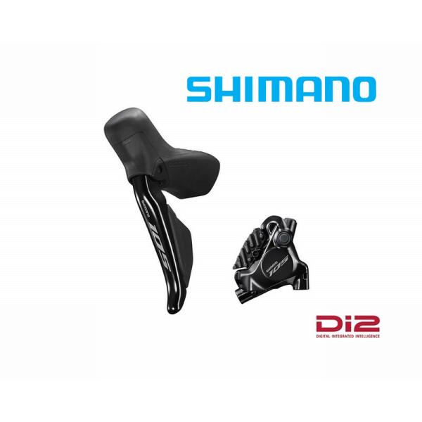 (特セール)シマノ 105 Di2 Jキット ST-R7170-L 左レバー/BR-R7170-R ...