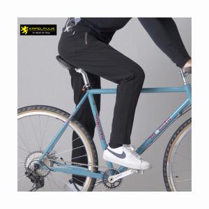 カペルミュール ストレッチナイロン 脚長パンツ アシッドベージュ