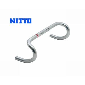 (春トクSALE)ニットー(NITTO）　M106 NAS シルバー アルミ ドロップバー（26.0）｜cycle-yoshida