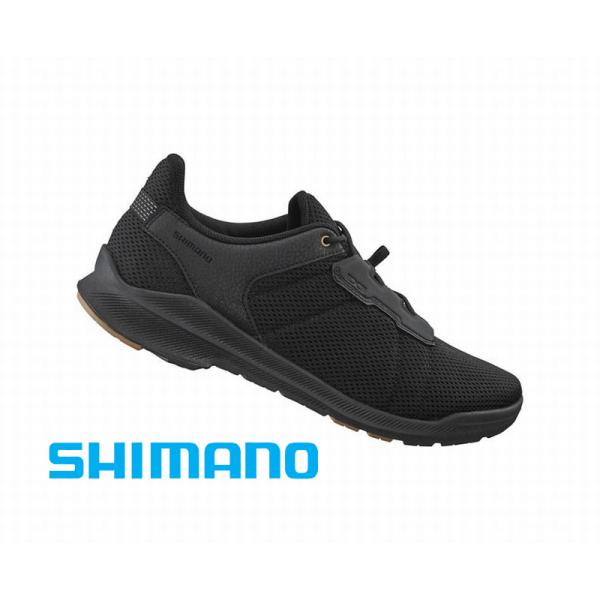 (春トクSALE)シマノ（SHIMANO）　EX3（SH-EX300）ブラック SPD シティツーリ...