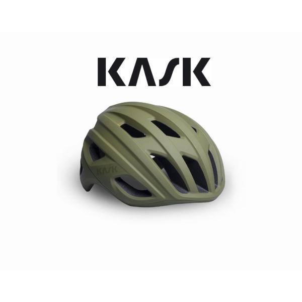 (春トクSALE)カスク(KASK)　MOJITO 3（モヒート・キューブ） ＜オリーブグリーン マ...