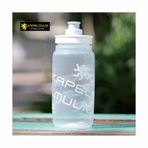 (春トクSALE)カペルミュール(KAPELMUUR)　ELITE×Kapelmuur　FLYボトル　550ml　クリア　kpbt007｜cycle-yoshida