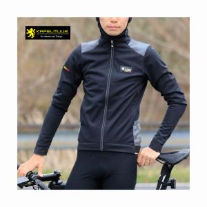 リオン ド カペルミュール クロスオーバー ウインドシールドジャケット ブラック lijk1014