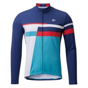 (特セール)パールイズミ(PEARL IZUMI)　プリント ジャージ 3455-BL ＜29 トリ...