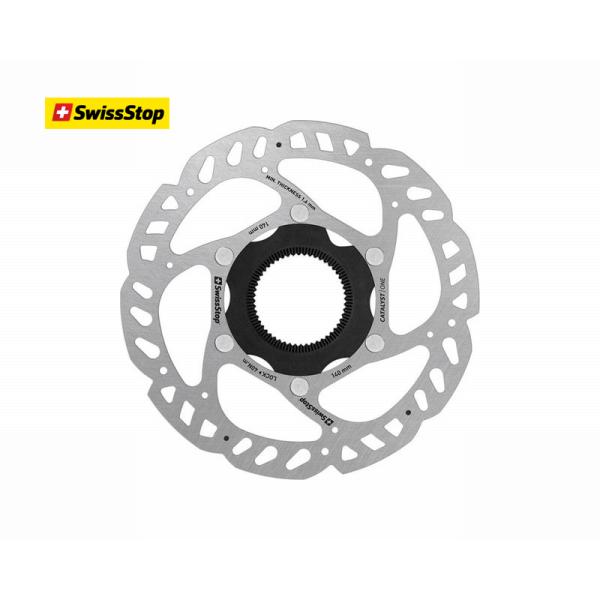 (特セール)SWISS STOP（スイスストップ）　CATALYST ONE 140mm センターロ...