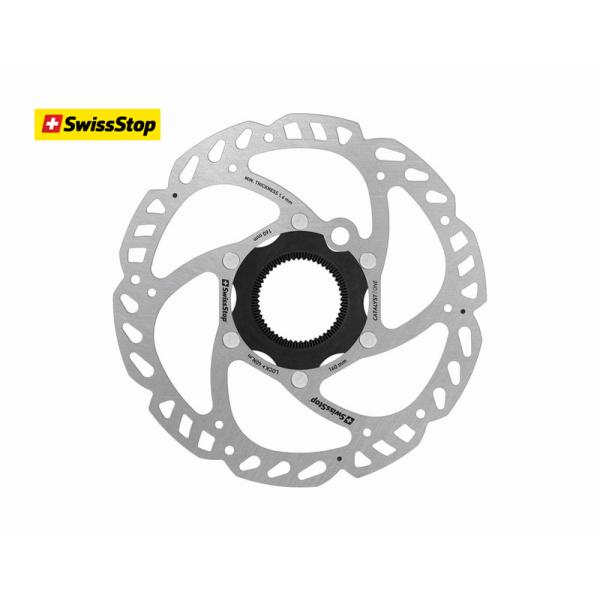 (特セール)SWISS STOP（スイスストップ）　CATALYST ONE 160mm センターロ...