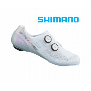 (春トクSALE)シマノ（SHIMANO）　RC9（SH-RC903）ホワイト SPD-SL ロードシューズ｜cycle-yoshida