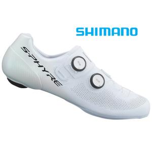 (春トクSALE)シマノ（SHIMANO）　RC9（SH-RC903）ホワイト SPD-SL ロードシューズ(ワイド)｜cycle-yoshida