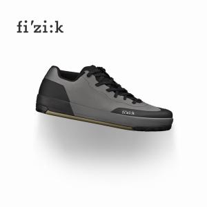 (夏トクSALE)フィジーク（FIZIK）　GRAVITA VERSOR ＜グレー/マッド＞ MTBシューズ