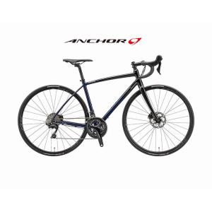 (店舗受取送料割引)ブリヂストン アンカー（BRIDGESTONE ANCHOR）　RL6D 105（2x11s）DISC ロードバイク完成車｜cycle-yoshida